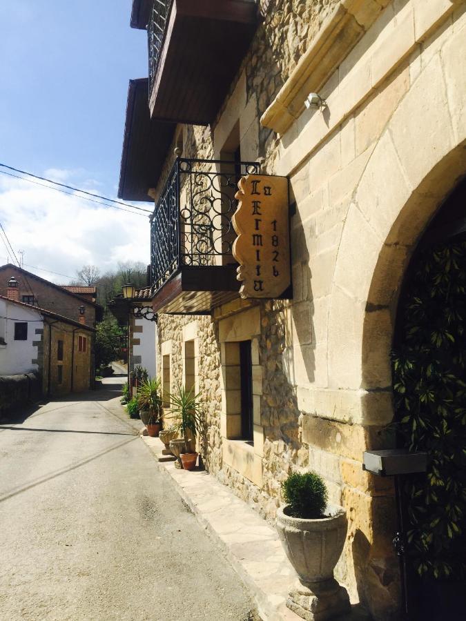 La Ermita 1826 Hotel Rudaguera Eksteriør billede